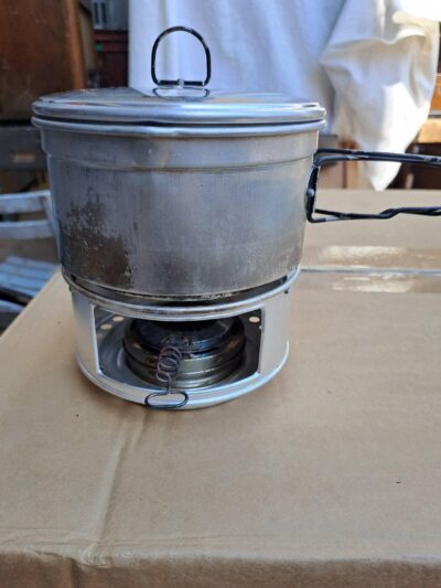 Meta 80 Camping Stove Swiss Made