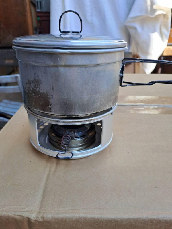 Meta 80 Camping Stove Swiss Made