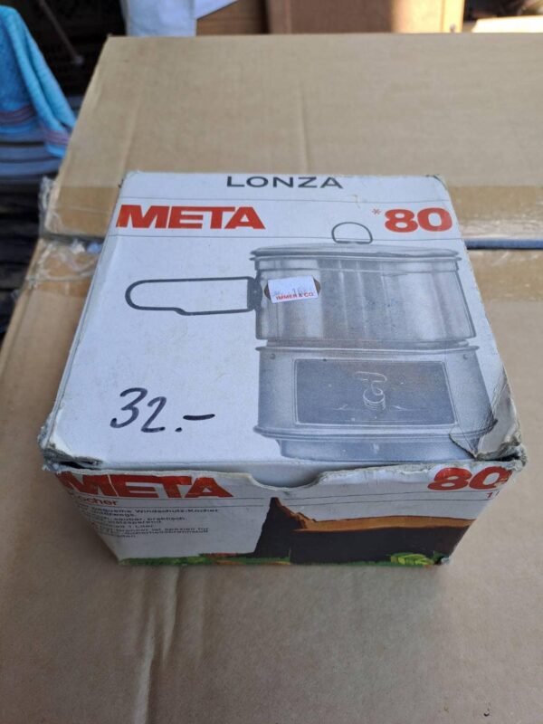 Meta 80 Camping Stove Swiss Made - Image 4