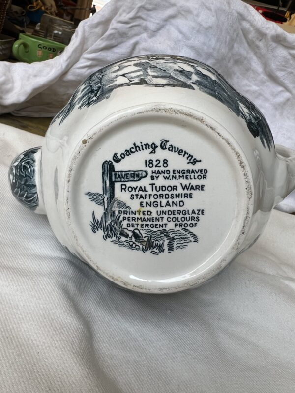 กาน้ำชา Royal Todor Ware - Image 2