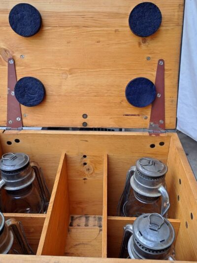 Swiss Army Woodbox 4 pcs Chalwyn