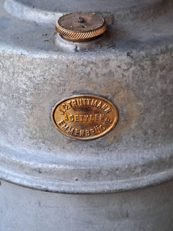 J.G.Truttmann Emmenbrücke Switzerland Acetylen - Image 2