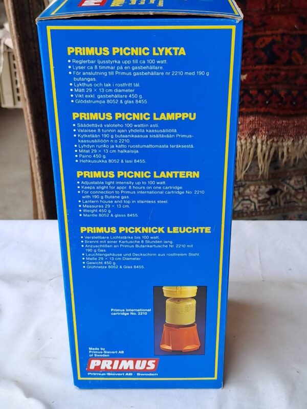 Primus 2289 แก๊สกระป๋อง - Image 4