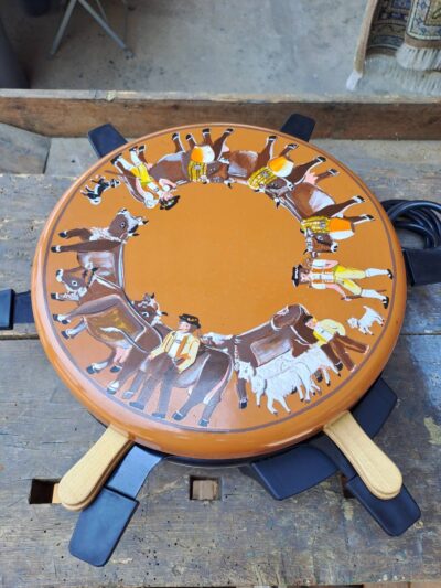 Raclettofen Sigg Switzerland