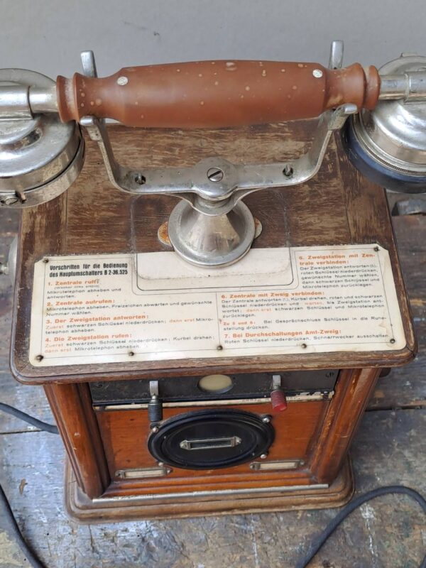 โทรศัพท์โบราณ - Image 5