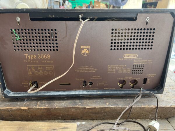 วิทยุเยอรมัน Grundig - Image 5