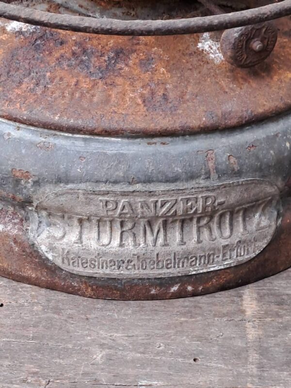 Kaestner&Toebelmann Erfurt Germany Panzer Sturmtrotz - Image 2