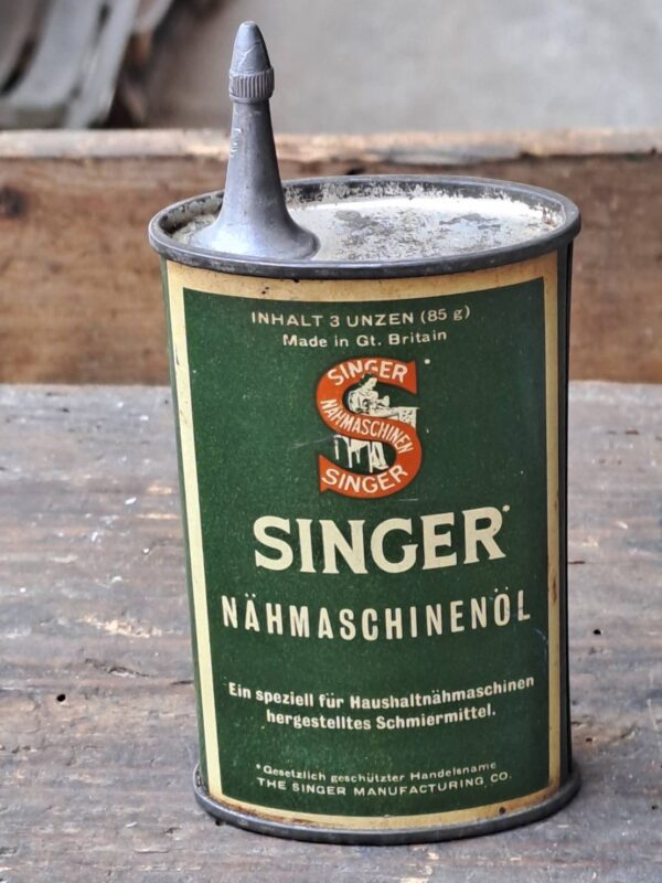 กระป๋องน้ำมัน Singer