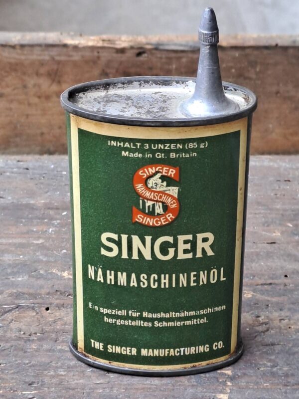 กระป๋องน้ำมัน Singer - Image 2