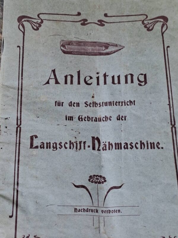 จักร Wertheim - Image 4