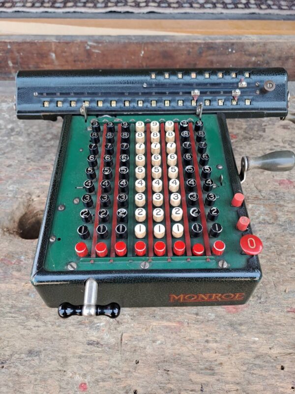 Monroe เครื่องคิดเงินโบราณ - Image 2
