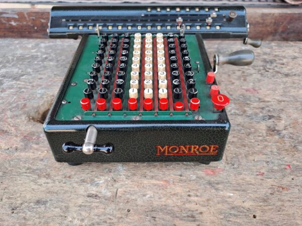 Monroe เครื่องคิดเงินโบราณ