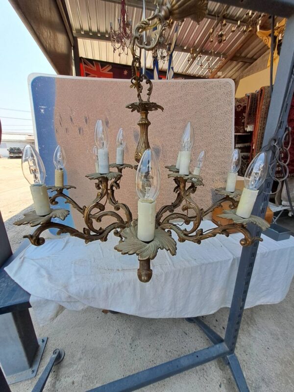 โคมไฟทองเหลือง - Image 4