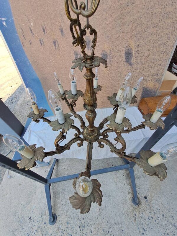 โคมไฟทองเหลือง - Image 3