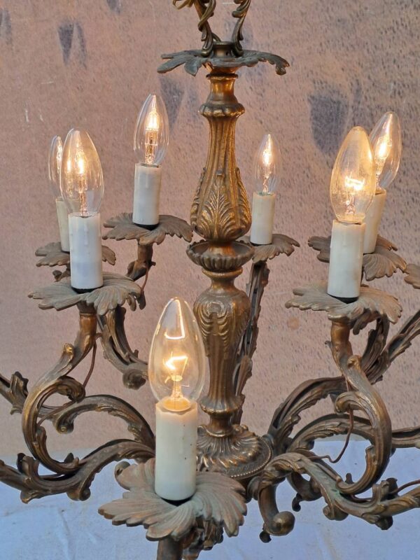 โคมไฟทองเหลือง - Image 2