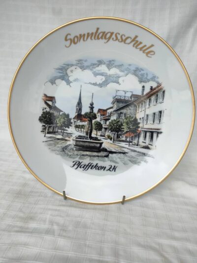 จานโชว์