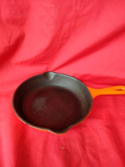 กะทะเหล็ก Made in France