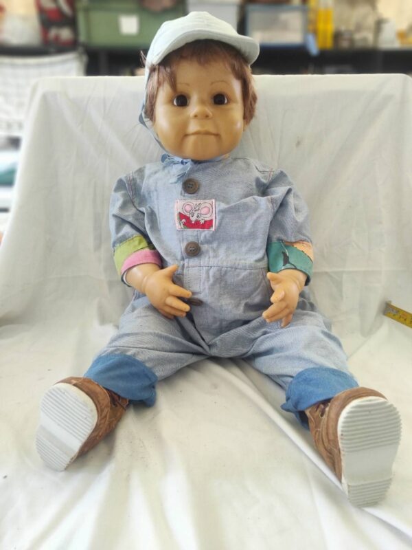 ตุ๊กตายางวินเทจ