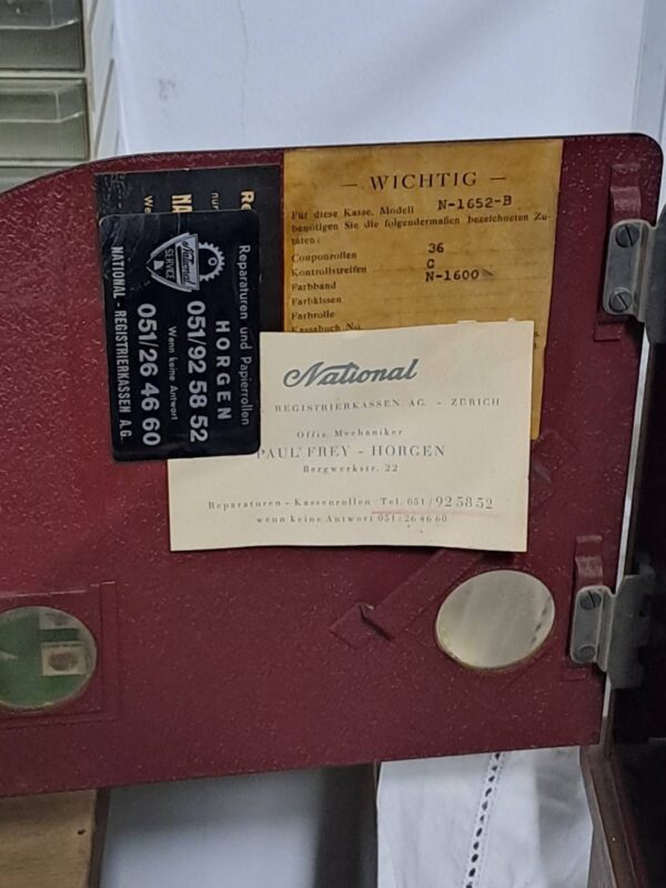 เครื่องคิดเงินโบราณ National - Image 2