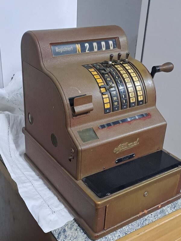 เครื่องคิดเงินโบราณ National - Image 3