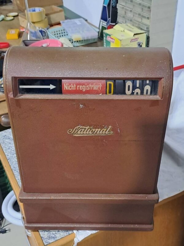 เครื่องคิดเงินโบราณ National - Image 4