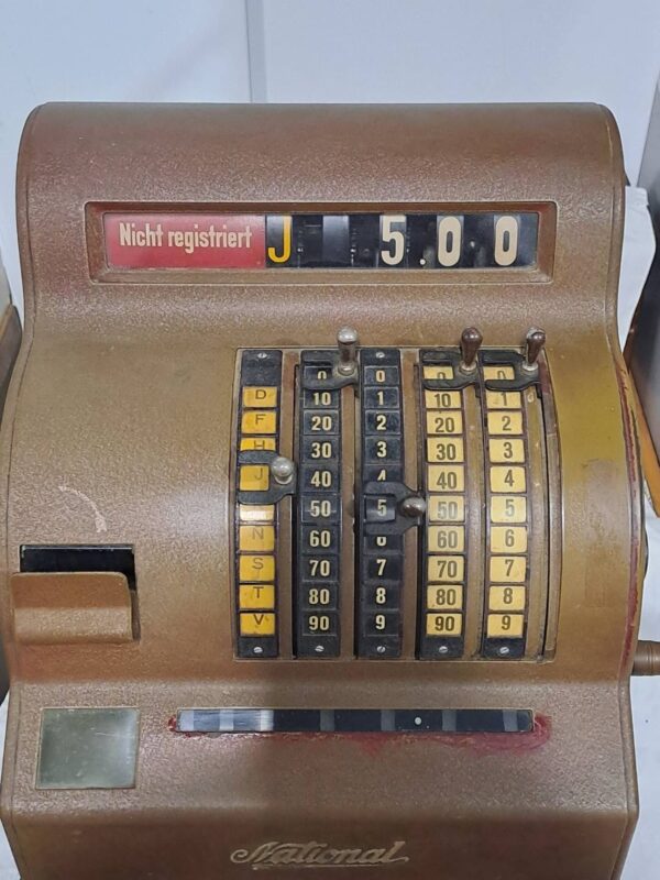 เครื่องคิดเงินโบราณ National - Image 5