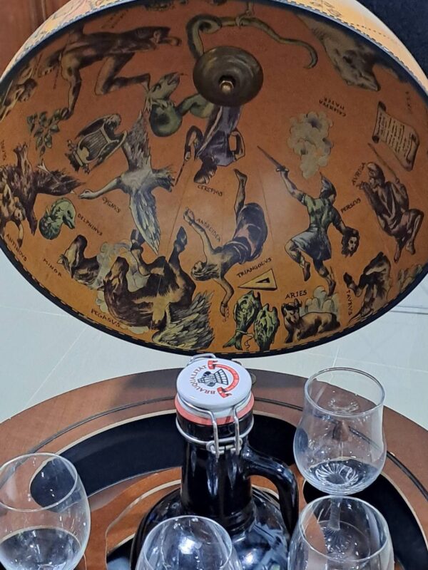 ชั้นวางไวน์ ขวดไวน์ แก้วไวน์ - Image 7