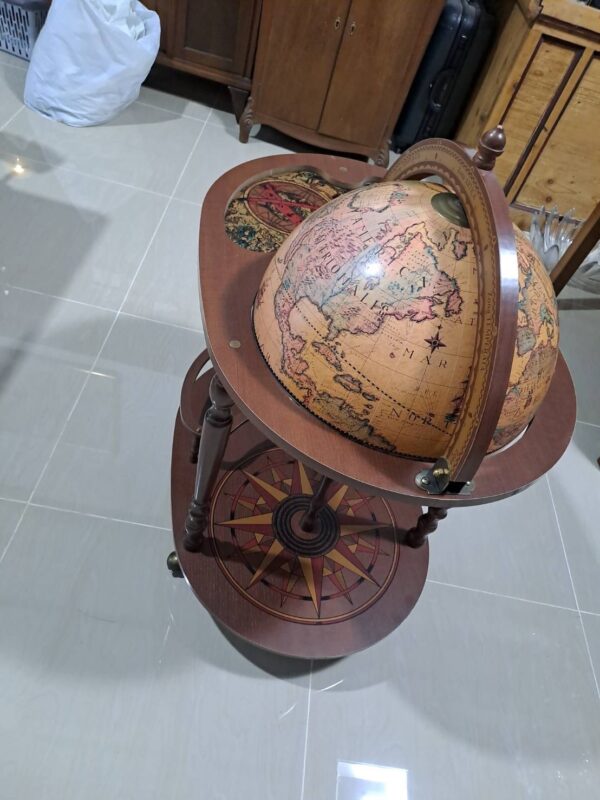 ชั้นวางไวน์ ขวดไวน์ แก้วไวน์ - Image 6