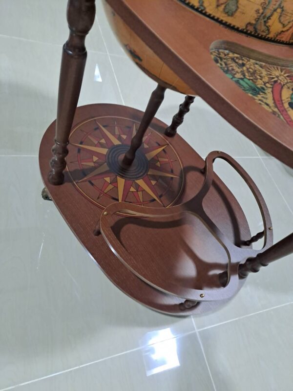 ชั้นวางไวน์ ขวดไวน์ แก้วไวน์ - Image 5