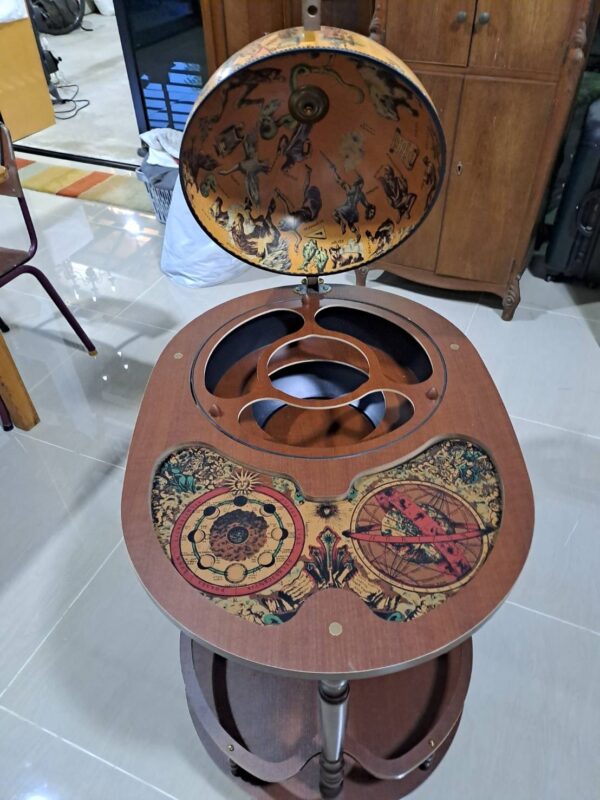 ชั้นวางไวน์ ขวดไวน์ แก้วไวน์ - Image 8