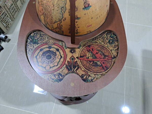 ชั้นวางไวน์ ขวดไวน์ แก้วไวน์ - Image 4