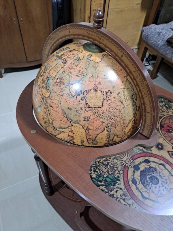 ชั้นวางไวน์ ขวดไวน์ แก้วไวน์ - Image 3