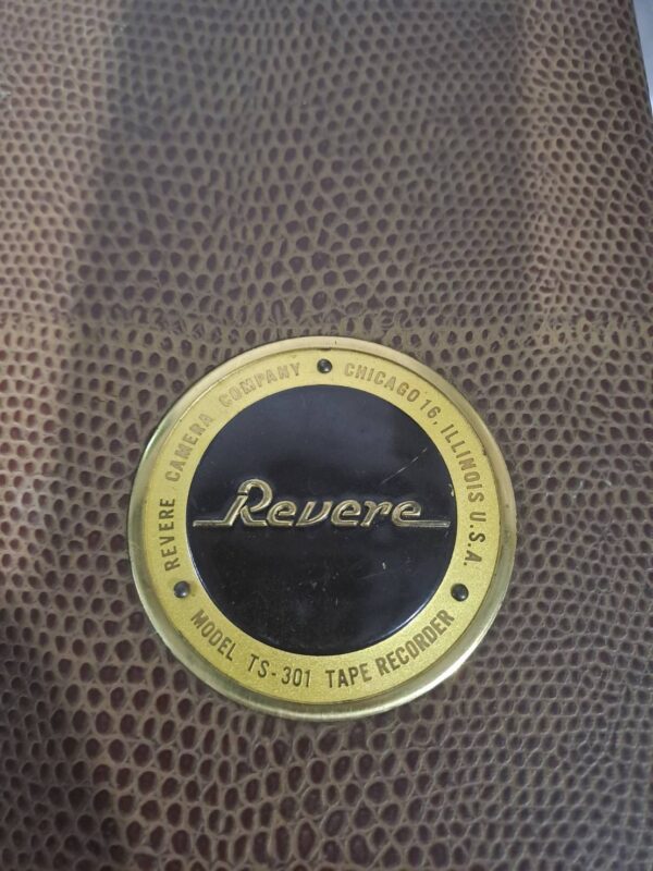 Revere TS-301 Tape Recorder - Image 5
