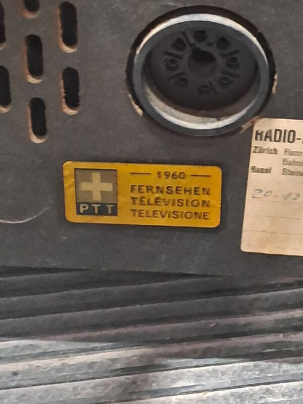 ทีวี Philips year 1960 - Image 6