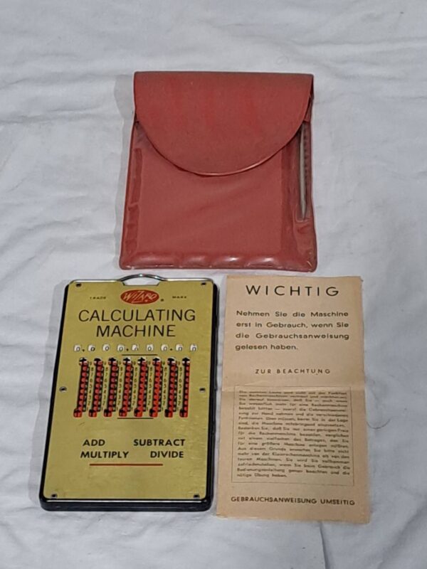 เครื่องคิดเลขโบราณ - Image 2