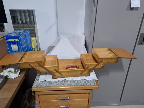 กล่องเก็บเข็มด้าย อุปกรณ์ตัดเย็บ - Image 4