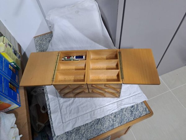 กล่องเก็บเข็มด้าย อุปกรณ์ตัดเย็บ - Image 3