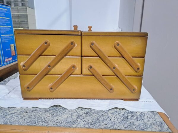 กล่องเก็บเข็มด้าย อุปกรณ์ตัดเย็บ - Image 5