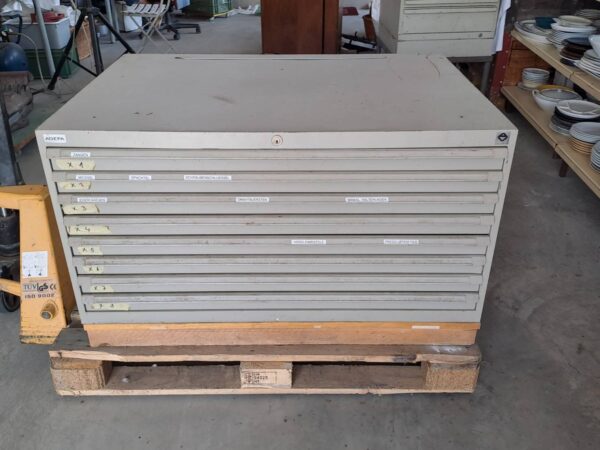 ตู้ลิ้นชักเก็บเครื่องมือ