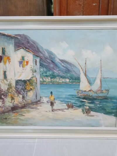 ภาพเพ้นท์สีน้ำมัน