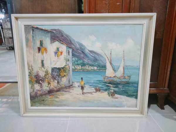 ภาพเพ้นท์สีน้ำมัน