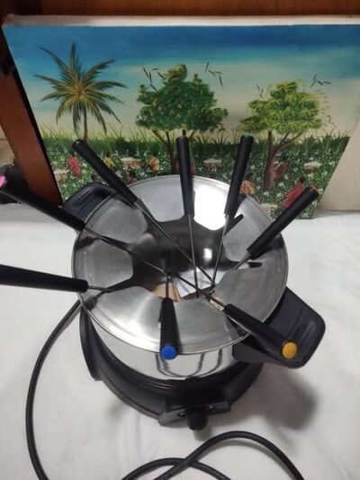 ชุดหม้อฟองดูเตาไฟฟ้า