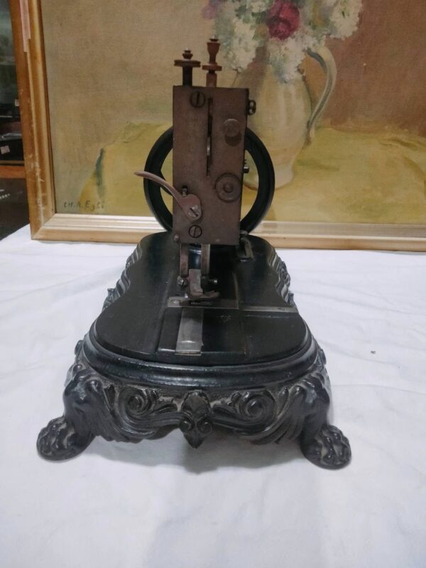 จักรโบราณ มือหมุนสีดำคลาสสิค - Image 2