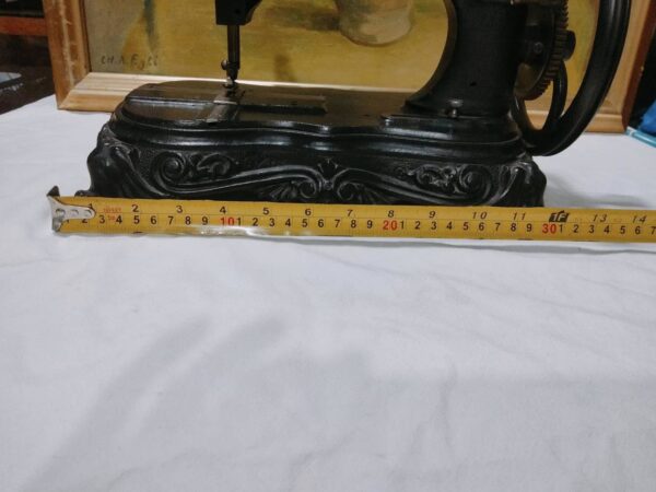 จักรโบราณ มือหมุนสีดำคลาสสิค - Image 4