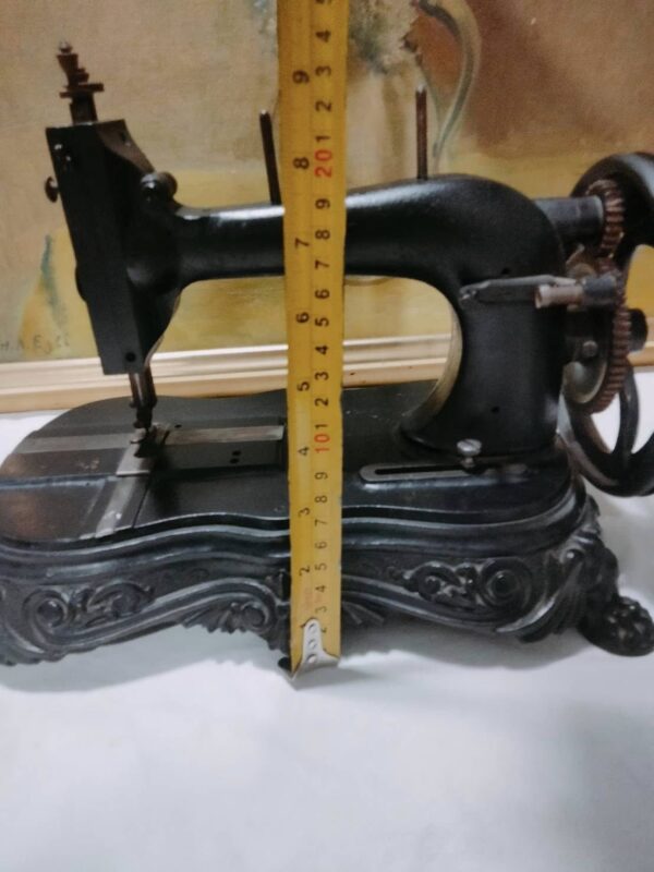 จักรโบราณ มือหมุนสีดำคลาสสิค - Image 5