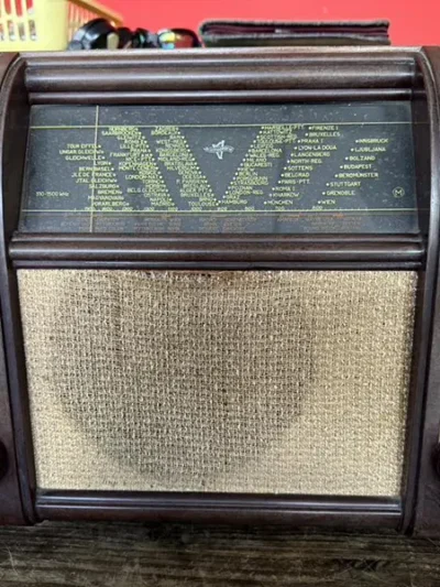 วิทยุหลอดแท้