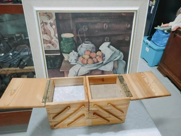 กล่องไม้