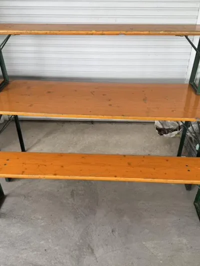 โต๊ะยาว สำหรับกิจกรรมกลางแจ้ง