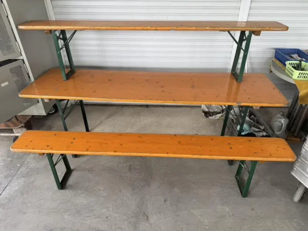 โต๊ะยาว สำหรับกิจกรรมกลางแจ้ง