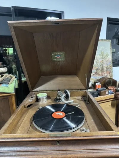 แกรโมโฟนวินเทจ ของแท้